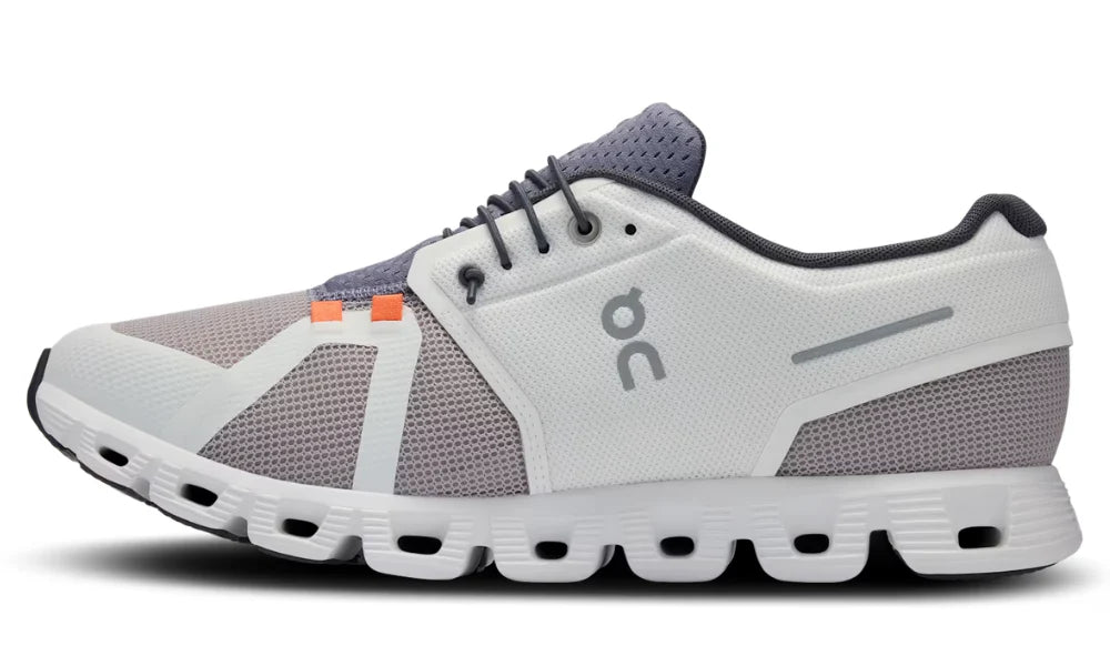 On Cloud 5 Push 'Pearl | Fossil'