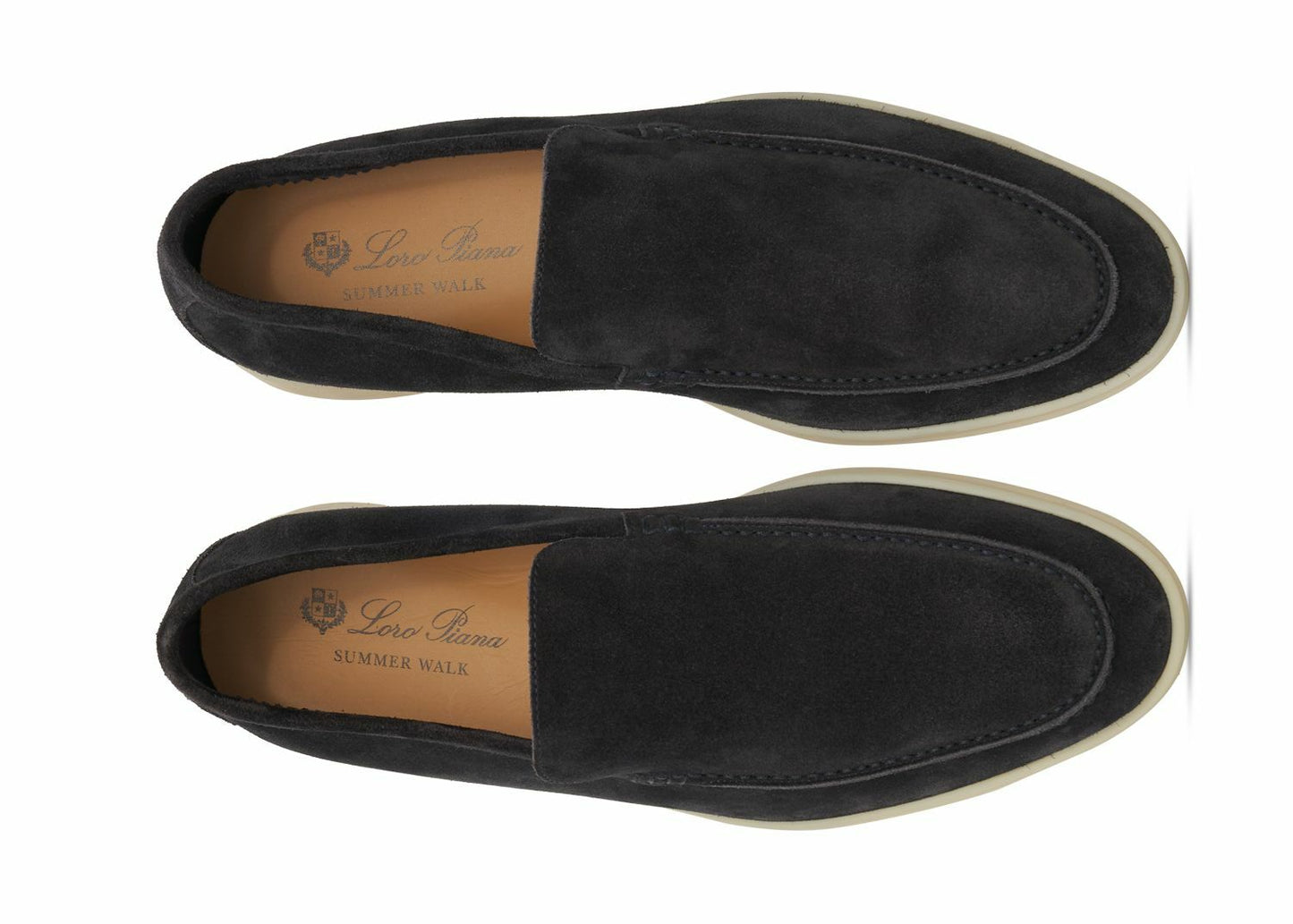 Loro Piana Summer Walk Loafer "Black"