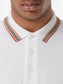 Burberry Icon striped polo shirt White
