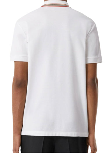 Burberry Icon striped polo shirt White
