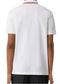 Burberry Icon striped polo shirt White