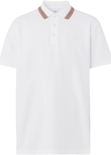 Burberry Icon striped polo shirt White