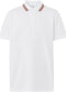 Burberry Icon striped polo shirt White