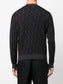 FENDI FF monogram-pattern jumper