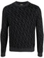 FENDI FF monogram-pattern jumper