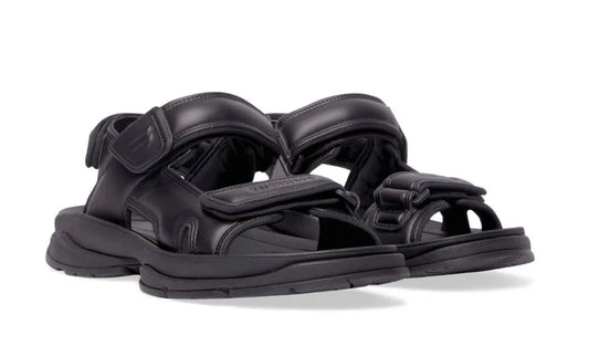 Balenciaga Tourist chunky faux-leather sandals