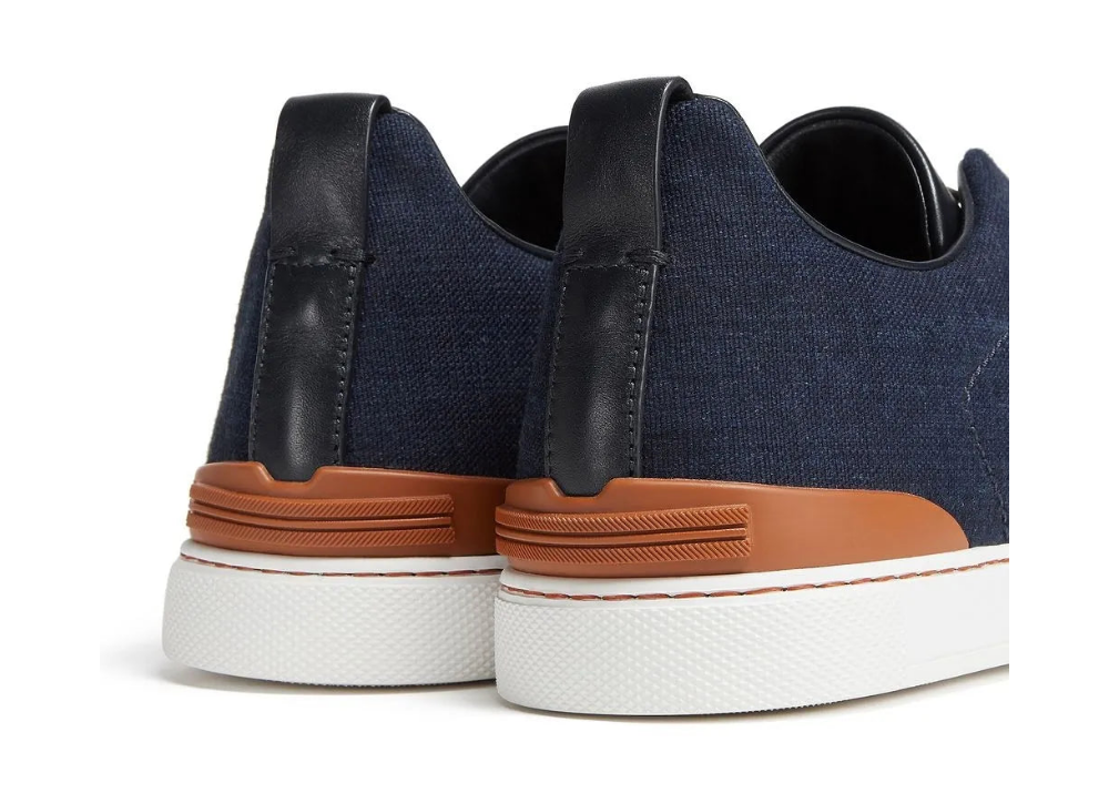 Zegna Triple Stitch Denim "Navy Blue"