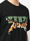 Kenzo pixel logo-embroidered T-shirt