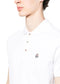 Moncler logo-patch polo shirt