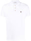 Moncler logo-patch polo shirt