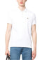 Moncler logo-patch polo shirt