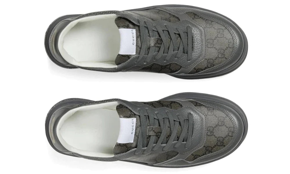 Gucci Lace Up Sneaker 'GG Monogram - Grey'