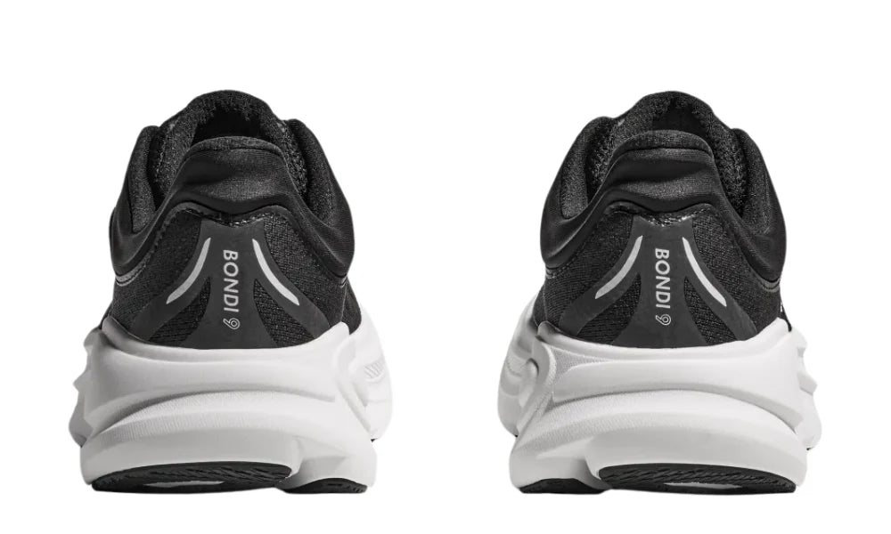 Hoka Bondi 9 "Black / White"