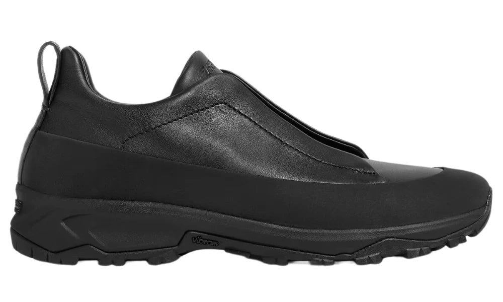 ZEGNA Triple Stitch Monte Sneakers "Black"