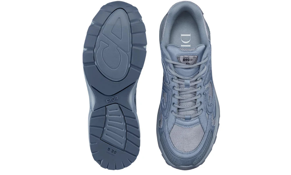 Dior B30 And Stone Island - Limited And Numbered Edition "blue"