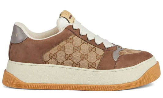 Gucci Screener GG Supreme sneakers 'brown'