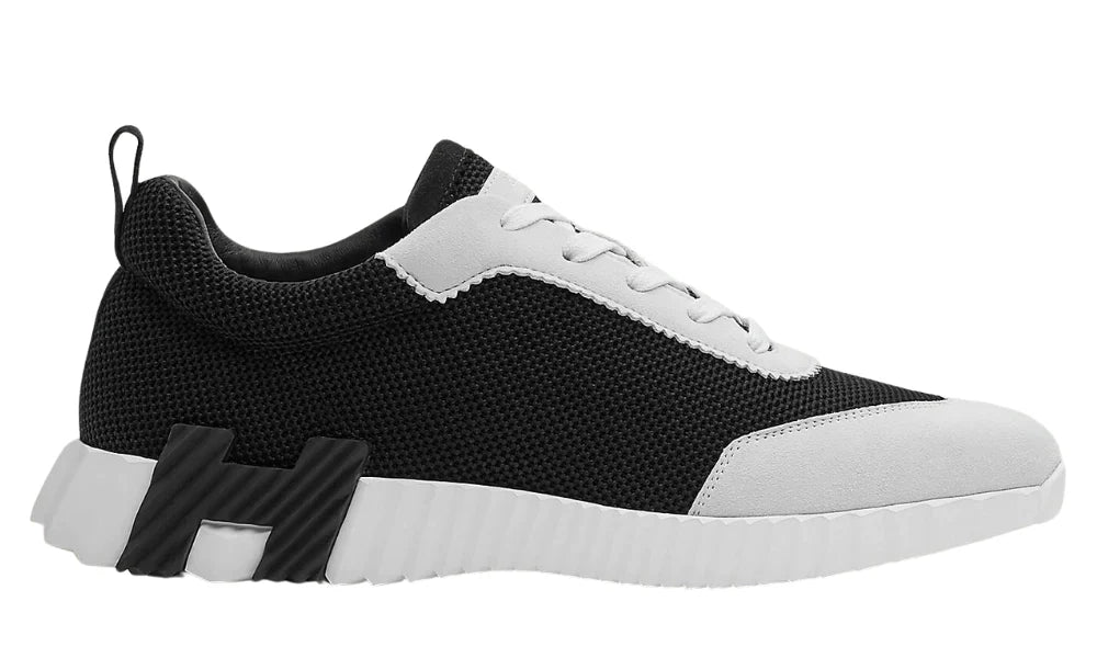 Hermes Bouncing sneaker "Black White"