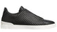 Black PELLETESSUTA™ Leather Triple Stitch™ Sneakers