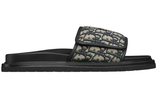 Dior Aqua Sandal "Beige / Black"