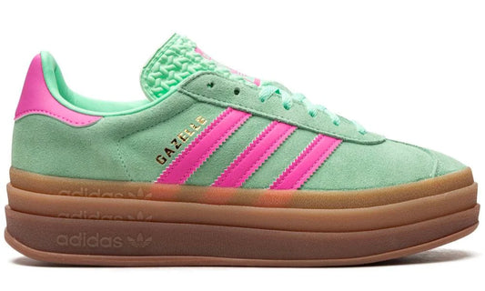 Adidas Gazelle Bold 'Pulse Mint Screaming Pink'