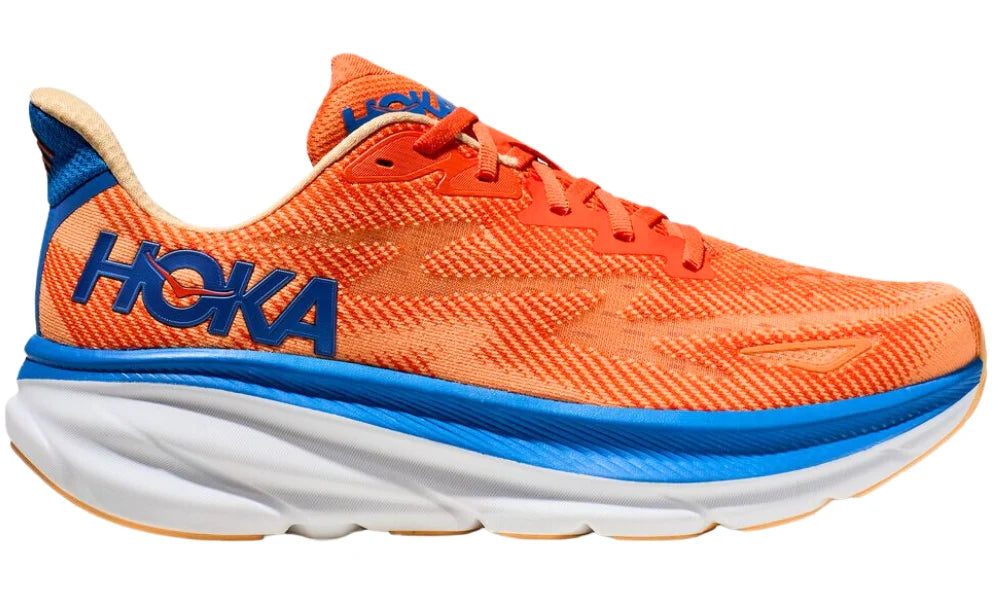 Hoka Clifton 9 'Vibrant Orange Impala'