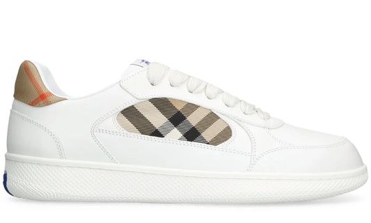 Burberry Terrace Sneakers "White Sand"