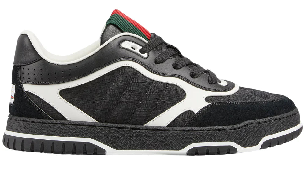 Gucci Re-Web sneaker 'Black'