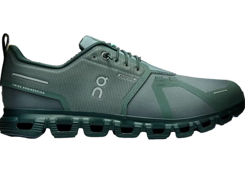 On Cloud 6 Waterproof "Olive / Evergreen"