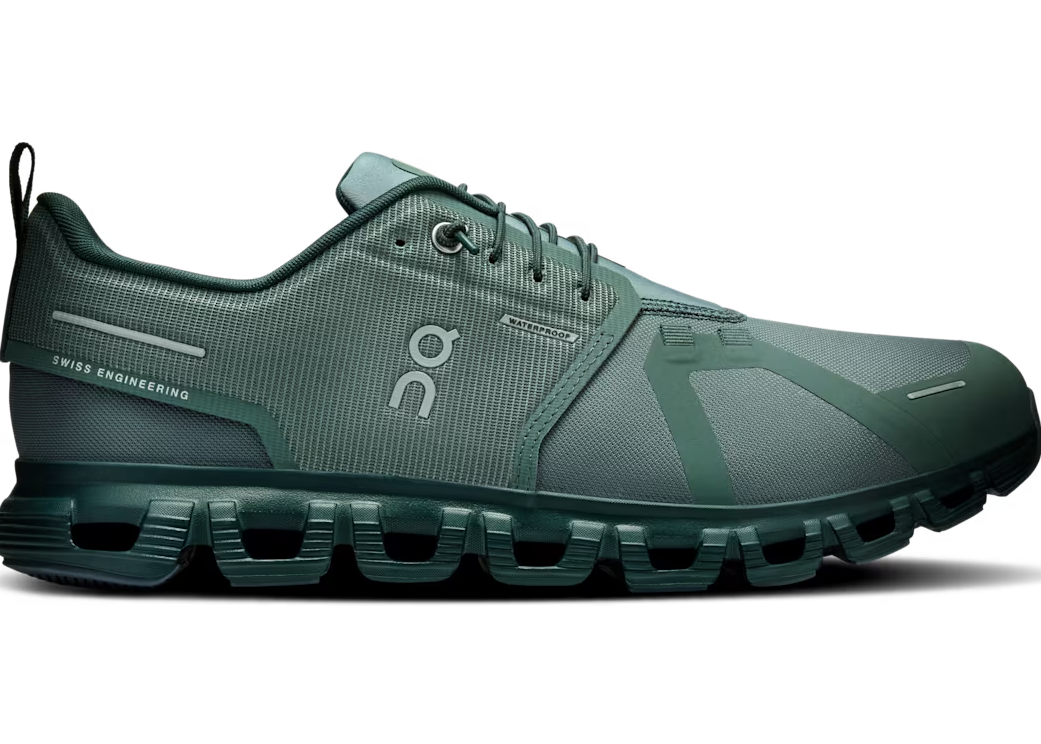 On Cloud 6 Waterproof "Olive / Evergreen"