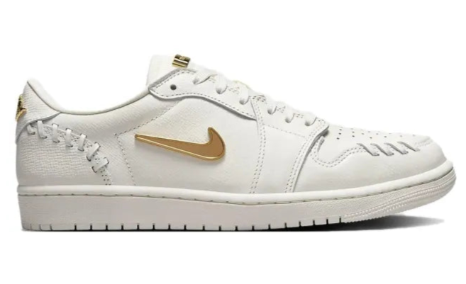 Nike Air Jordan 1 Low Method of Make 'White'