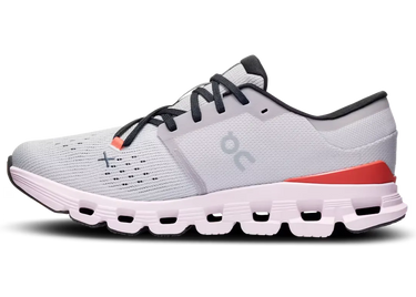 On Cloud X 4 "Silver | Flame"