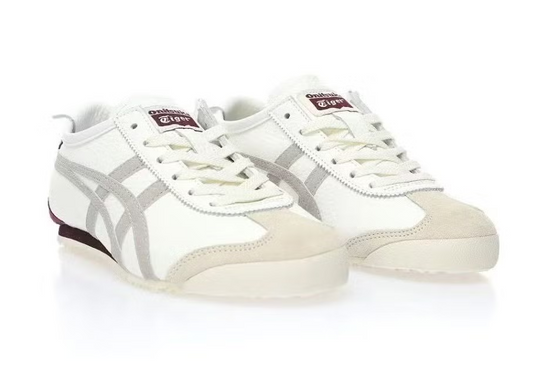 Asics Onitsuka Tiger Mexico 66 "Beige / White / Red"