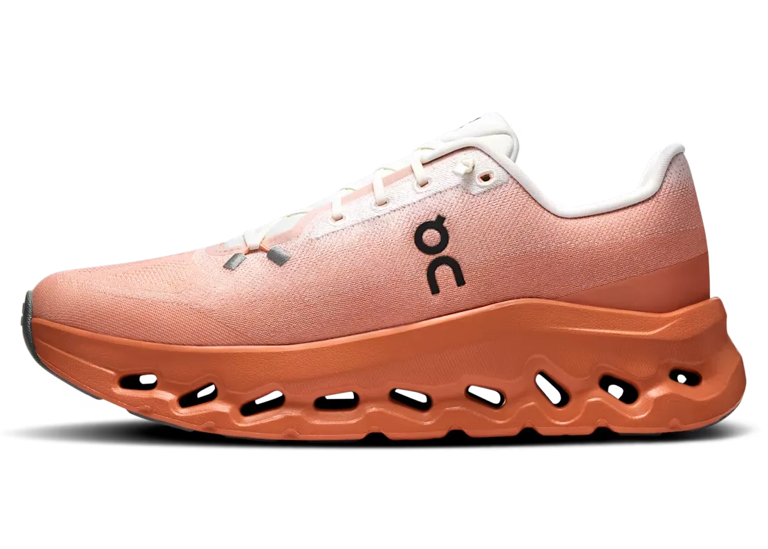 On Cloudtilt "Ivory / Canyon"