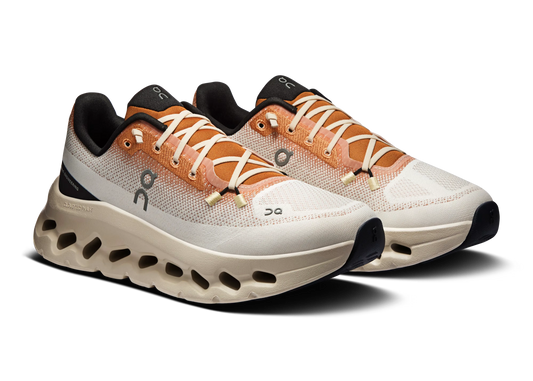 On Cloudtilt "Ivory / Almond"