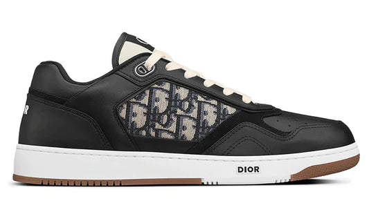 Dior B27 Low Top Sneaker Black