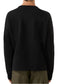 LOEWE intarsia logo sweater Black