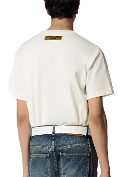 Louis Vuitton Monogram Comics Intarsia Short-Sleeved Crewneck