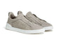 Zegna Crocodile Leather Triple Stitch "Neutrals"