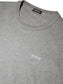 Zegna Grey cotton T-shirt