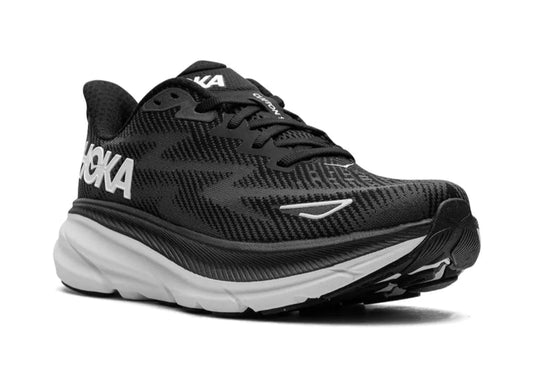 Hoka Clifton 9 "Black/White"
