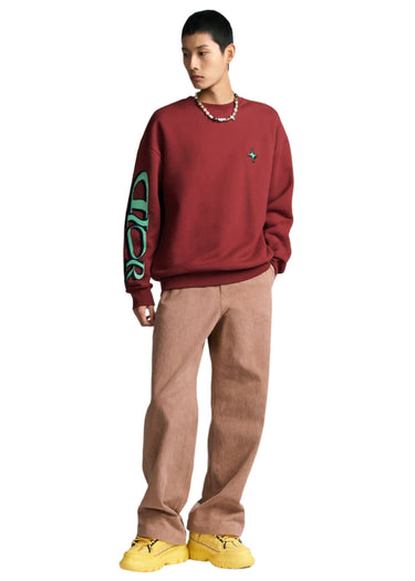 DIOR AND LEWIS HAMILTON Sweatshirt Red