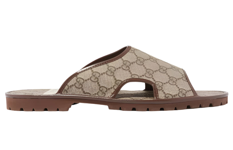Gucci GG Supreme Tofflor Biege