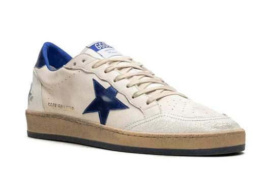 Golden Goose Ballstar "White/Blue"