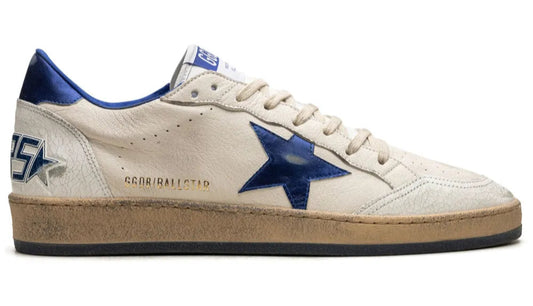 Golden Goose Ballstar "White/Blue"