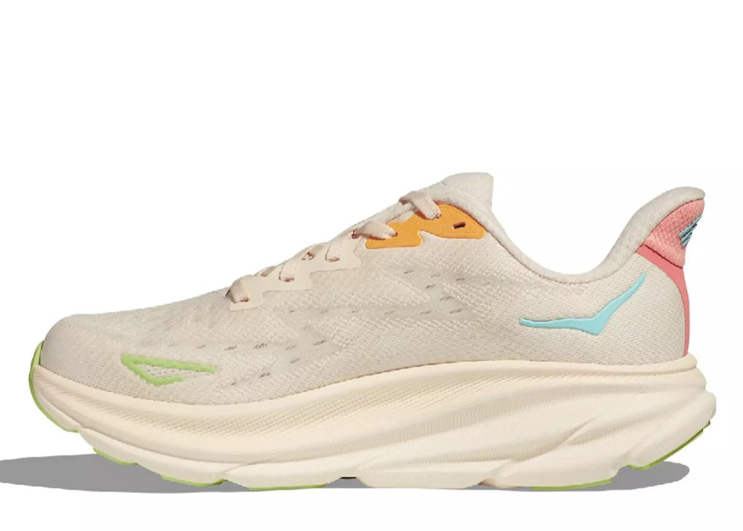 Hoka Clifton 9 "Vanilla/Astral"