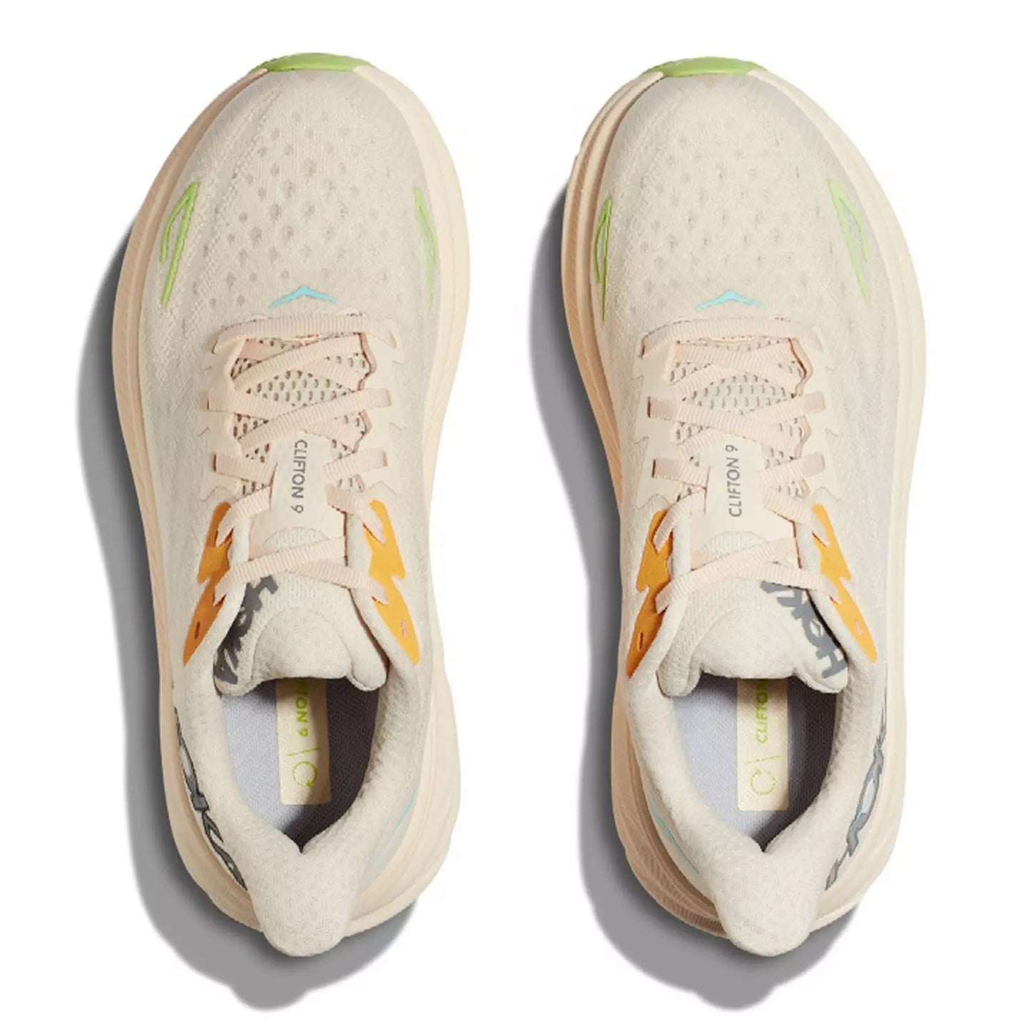 Hoka Clifton 9 "Vanilla/Astral"