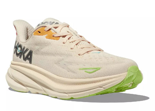 Hoka Clifton 9 "Vanilla/Astral"