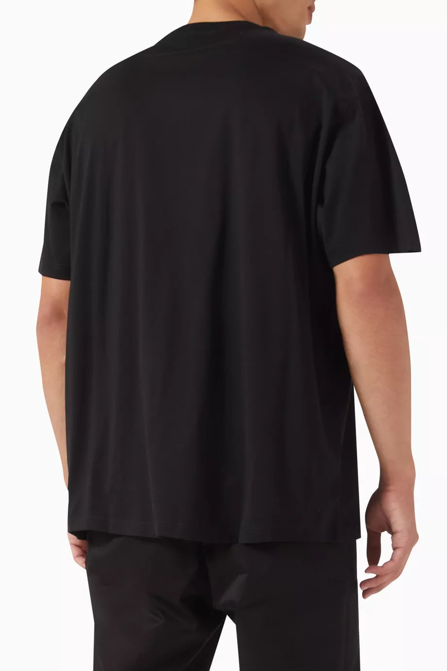 Burberry Tristan T-Shirt in Cotton Stretch