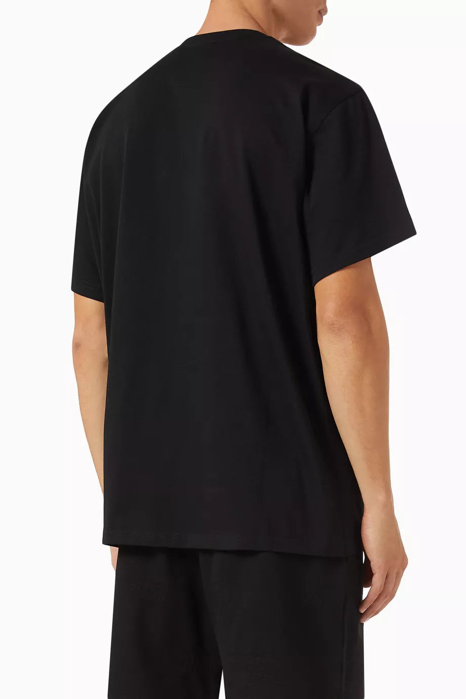 Burberry Dezi Logo T-shirt in Cotton Jersey