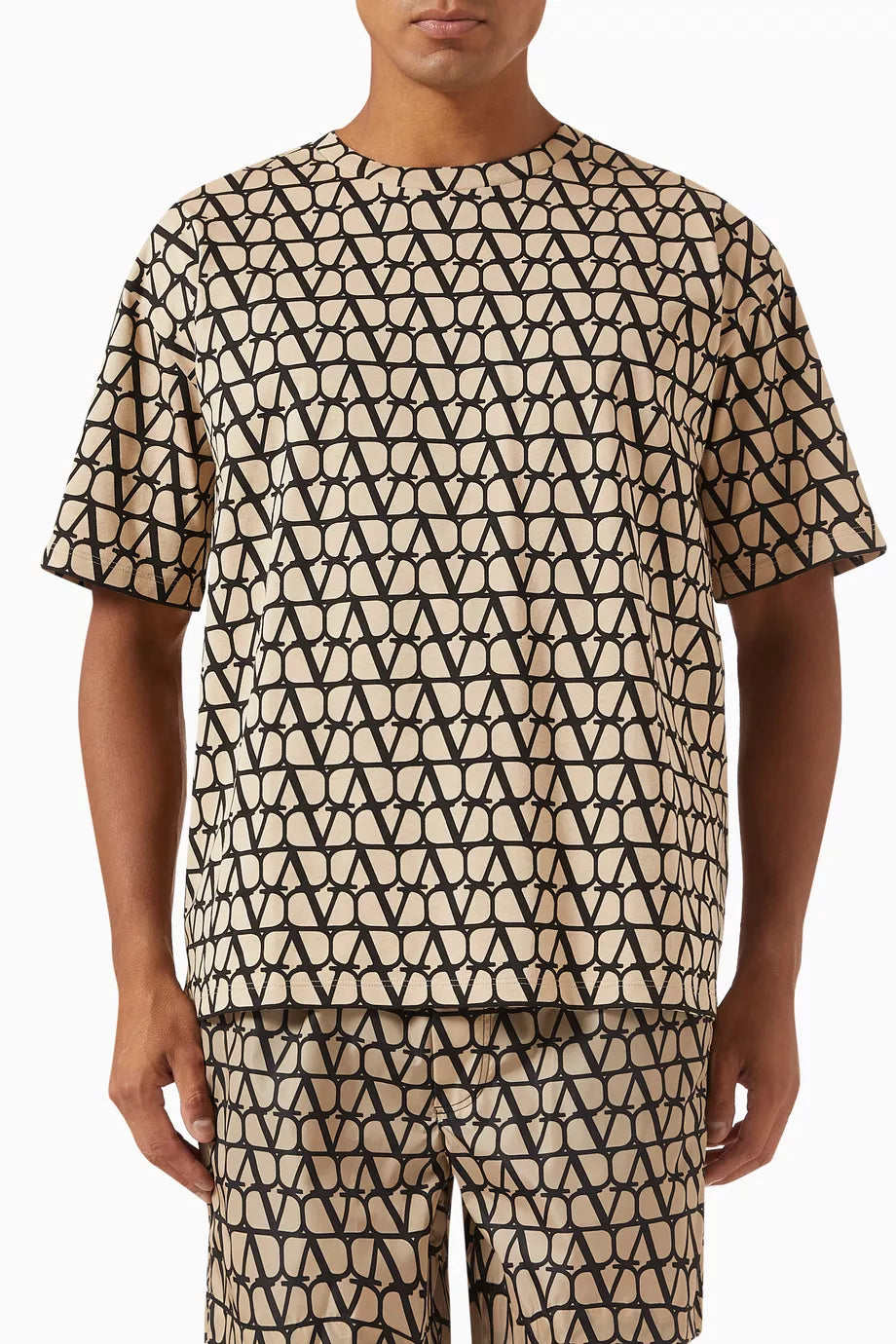 Valentino Garavani  Iconographe T-shirt in Cotton Jersey